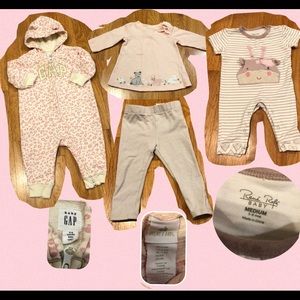 Gap Bodysuit, Dylan & Abby Set, Rene Rofe Jumper